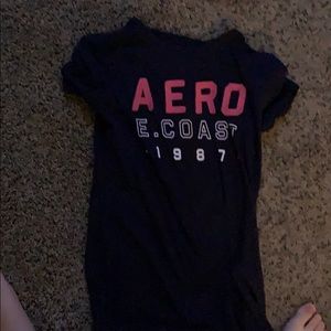 This shirt is to small for me now.